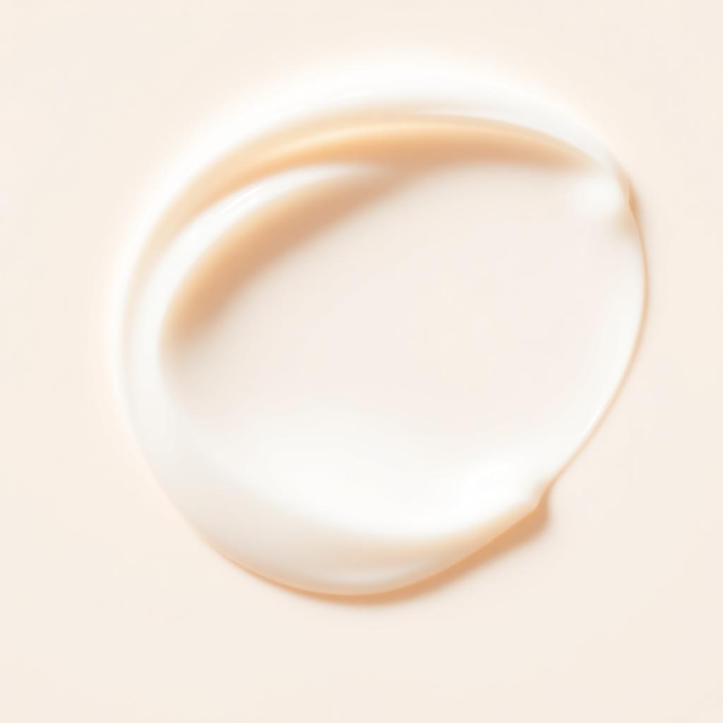 Close-up texture of a professional treatment cream